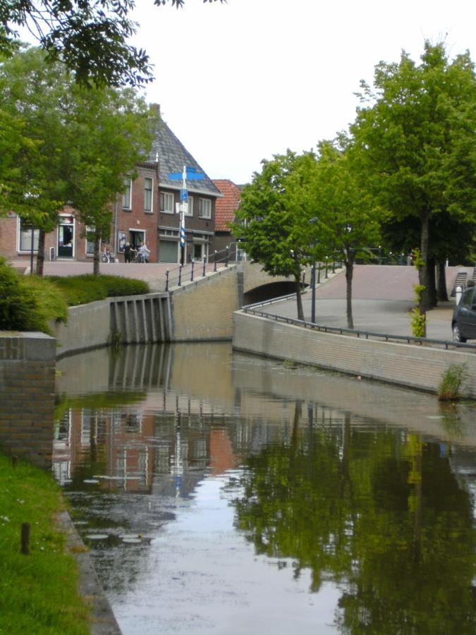 Vakantiehuis 'T Laaisterplakky Zonder Drempels Oude Bildtzijl Екстериор снимка